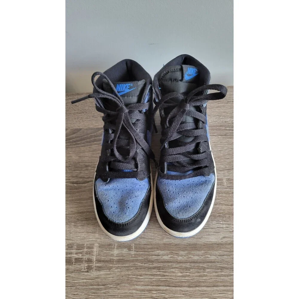 Nike Air Jordan 1 Retro High OG Shoes Suede FD1413 042  Youth Kid Sz 3Y